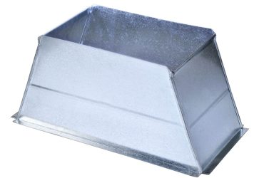 GI RECTANGULAR CON- REDUCER