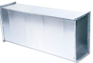 GI RECTANGULAR STRAIGHT DUCT